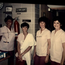 So lucky to have you as a colleague and a great friend for so many  years!   You touched the lives of so many  obstetrical patients at Jefferson, especially your favorite group…the teens!  So grateful for all the wonderful memories. - Terry O’Brien 