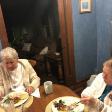 Breakfast with Aunt Jane and Mom - John Ellis