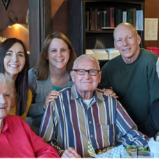 Gene, you were the most wonderful neighbor and friend. Words cannot express how much you were loved and how much we will miss you! 😢 - Mary & Doug Boecker