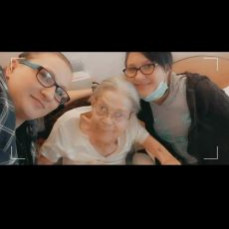 She was really the best great grandma my brother and I ever had we miss her so so much - Abigail Rosio