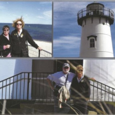 - Jim & Ed, Brenda & Lyn at Cape Cod