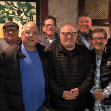 Johnny O and the gang (Dad, cousin John (deter) and Jimmy) and all the guys! - Maryann Santoro
