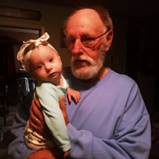 Pop and his babygirl (Ariya) - Maryann Leonard