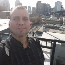 Finally Independent picture Probably the last one he took of himself on top of his luxury apartment building in the Capitol Hill area where he lived from March until September when he passed - Shannon Reichard 