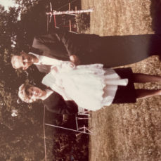 Pat and Marty 1966, Baptism God Parents - Heidi Newberry