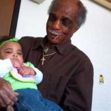 Me and my grandfather  - Laila Sims