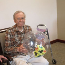 We are so sorry to hear of Lester passing. We were very blessed to have gotten the opportunity to spend time with Lester at Heartland Adult Day Center. He could Always make us laugh! He will be dearly missed. - Laurie Yocum-Whipple