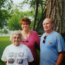 Thelma (Floyd's mom), Tena and Floyd - Patrick Surfus 