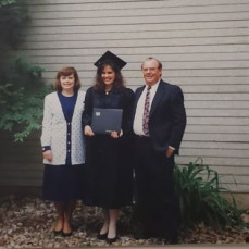 Becky's college graduation - Laura Pfeffer