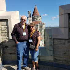 Trip to Canada October 2019 - Sue Herther 