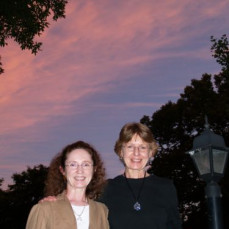 Janet's 2010 visit to Ames. - Janet Morgan
