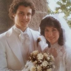 Carla and Lyndon Wedding 1982 - Lyndon