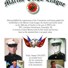 Photos from the PFC. Giordano Detachment of the Marine Corps League - Joe Donahue