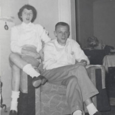 Bob and my mom, Donna. - Alison McNulty