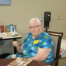 Wonderful Memories of Erlene sharing time with us at Heartland Adult Day Center. - Laurie Yocum-Whipple