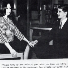 Anne and Eddie Cutest Couple- Triton High 1965 - Triton Class of 1965