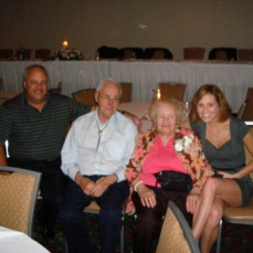 Grandma, Grandpa Rick & Jenna! We love you grandma! - Jenna Kekula