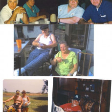 Photos of Sid Kindle with family & friends - Carol Glugla