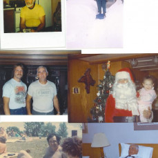 Photos of Sid Kindle with Family & Friends - Carol Glugla