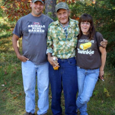 Dad, Don and Peggy - Don & Peggy Schuett