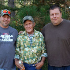 Dad, Donny and Steve - Steve Schuett