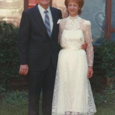 Grandpa Van Price and Betty Van Price - Terry Dawson
