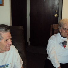Grandpa Van Price and Grandma Penasa - Terry Dawson