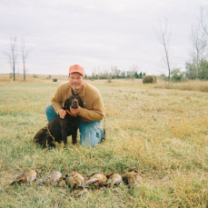 North Dakota Pheasant Hunting - Geoff Pacey