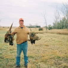 North Dakota Pheasant Hunt - Geoff Pacey