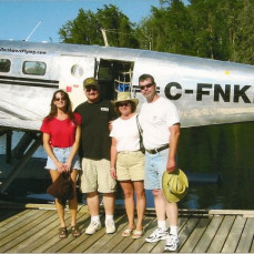 We'll never forget our Canadian fishing trip with Bill & Jenny - Rudy & Jackie Drexler