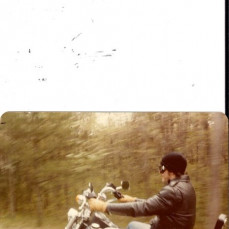 Our trip to the cabin, about 1983. - andy Voit