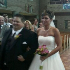 Im so glad I was able to share Nia's wedding day with you and was able to see how happy Pete was on this day! - Lisa V