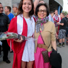 Courtney's graduation June 2015 - Courtney Reyes