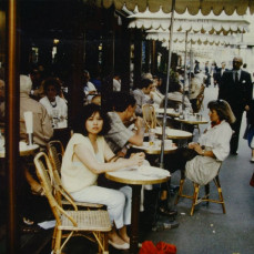 Cafe de la Paix, Paris, circa 1975 - Rodger