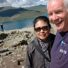 Tibet at 17,000 ft (above Yamdrok Lake) - Rodger Duncan